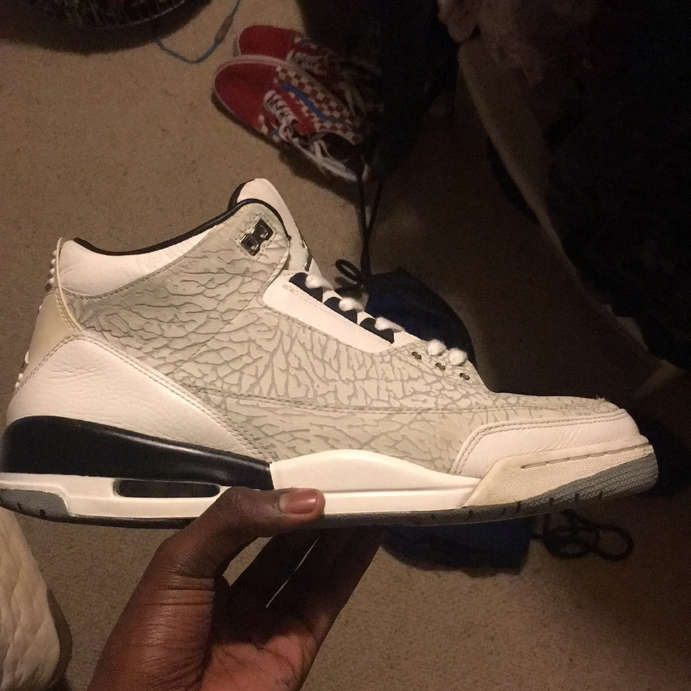 Jordan 3 flip size 13